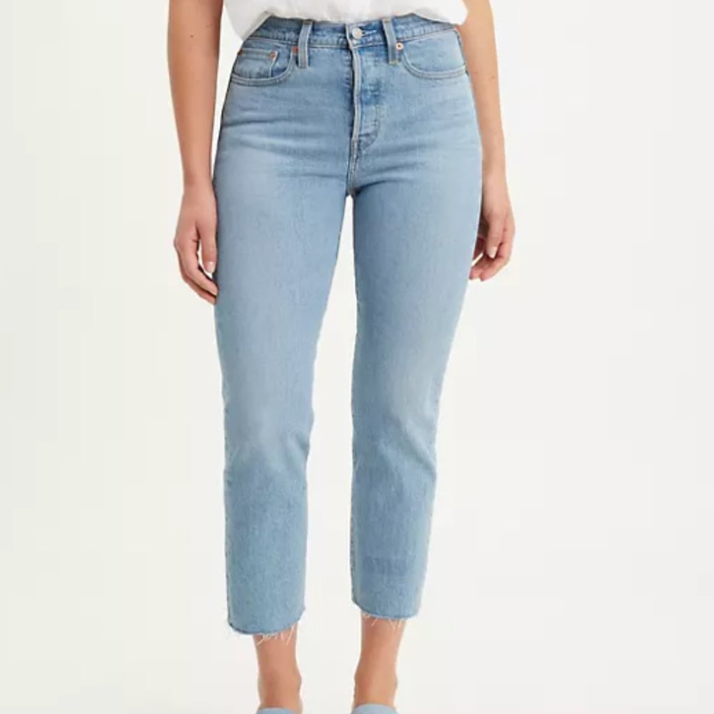 COPY - LEVI'S WEDGIE FIT STRAIGHT WOMEN'S JEANS
